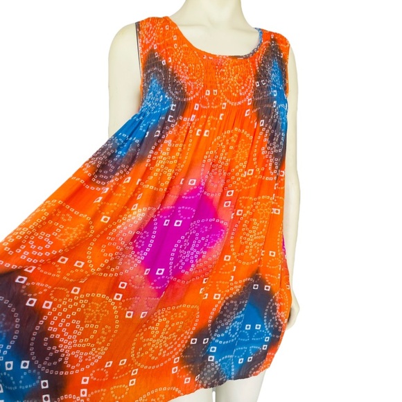 Sol Vibrant Boho Women’s Sun Dress - Picture 2 of 6